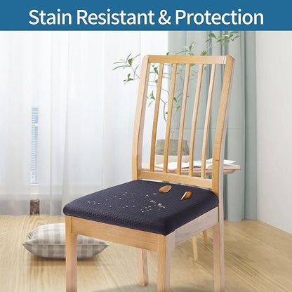 Chair Seat Covers Pack of 2/4/6/8/10/12/14